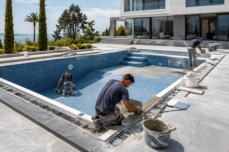 Büyükçekmece Havuz Yapımı